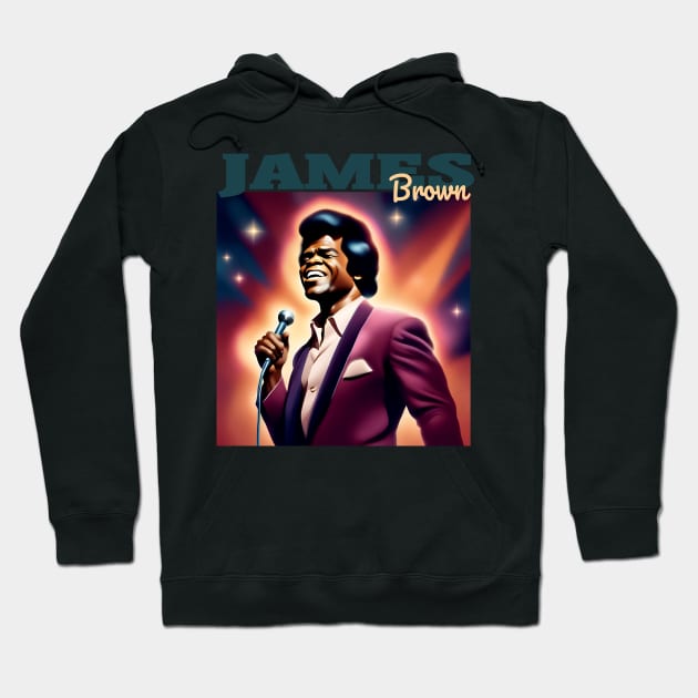 james brwn Hoodie by Diegosevenstar